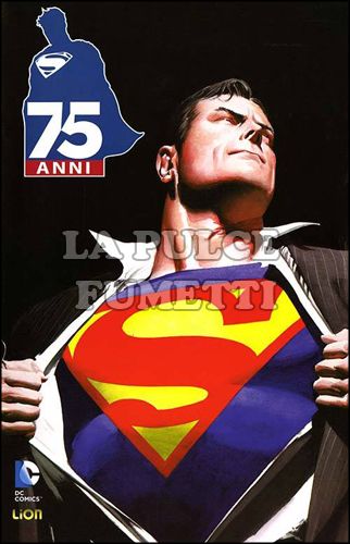 SUPERMAN 75 ANNI